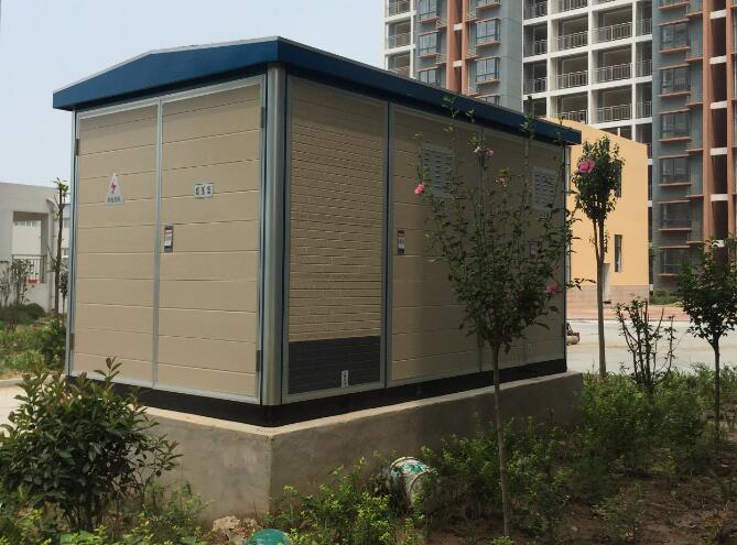 10KVA蚌埠箱式变压器